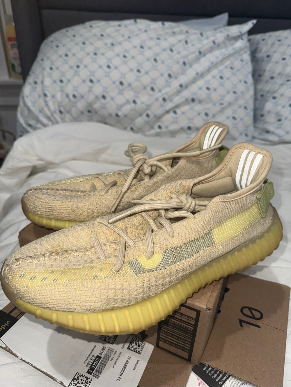 Yeezy boost 350 V2 in FLAX